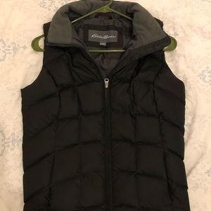 Black Eddie Bauer vest